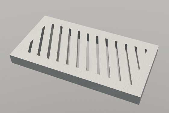 Diagonal Slat cover image