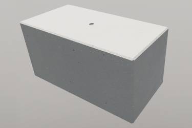 Flat Top Block