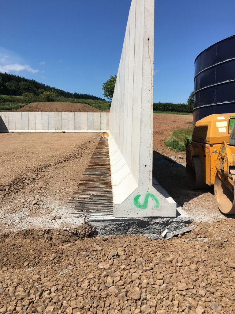 Craven Wall Silage Panels