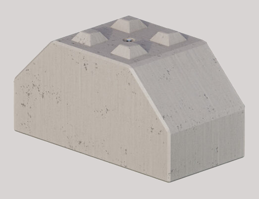 Interlocking Concrete Blocks