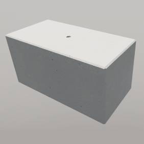 Interlocking Concrete Blocks