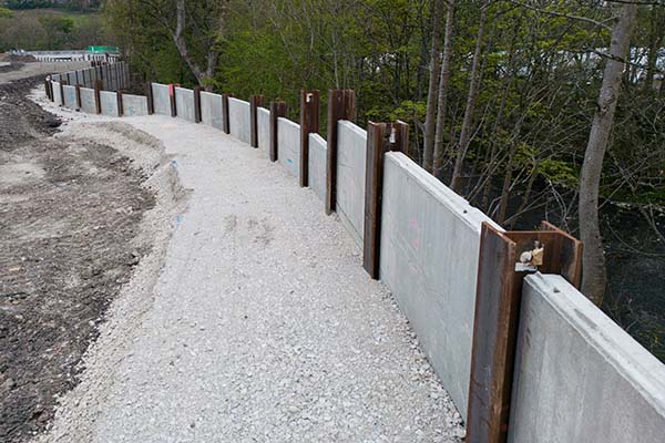 product-king-post-retaining-wall-02 King Post Retaining Walls