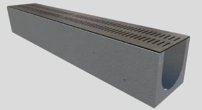 U-Shaped Water Channel